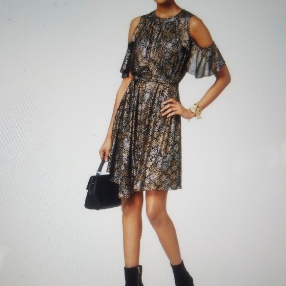 Michael kors Twinkling Star midi dress